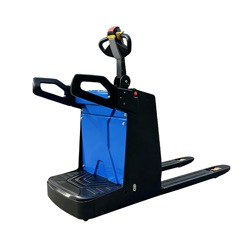 2000 kg priemyselný elektrický stojanový paletový vozík