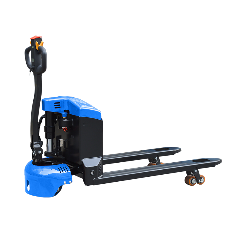 Elektrický paletový vozík s nosnosťou 2000 kg pre sklad