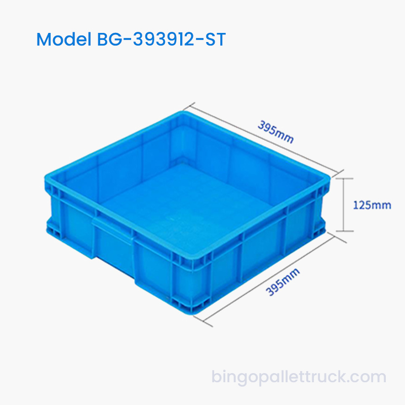 15L potravinový HDPE stohovateľný prepravný box na produkty