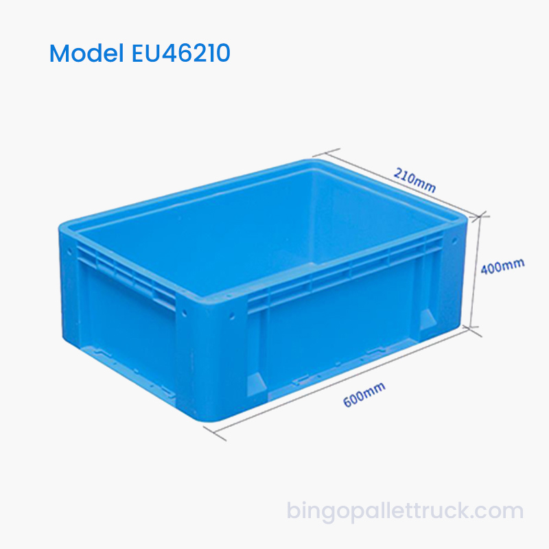 43L HDPE EÚ plastová prepravná nádoba na vnútorné použitie
