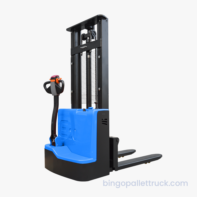 Elektrický vysokozdvižný vozík s hmotnosťou 2 000 kg