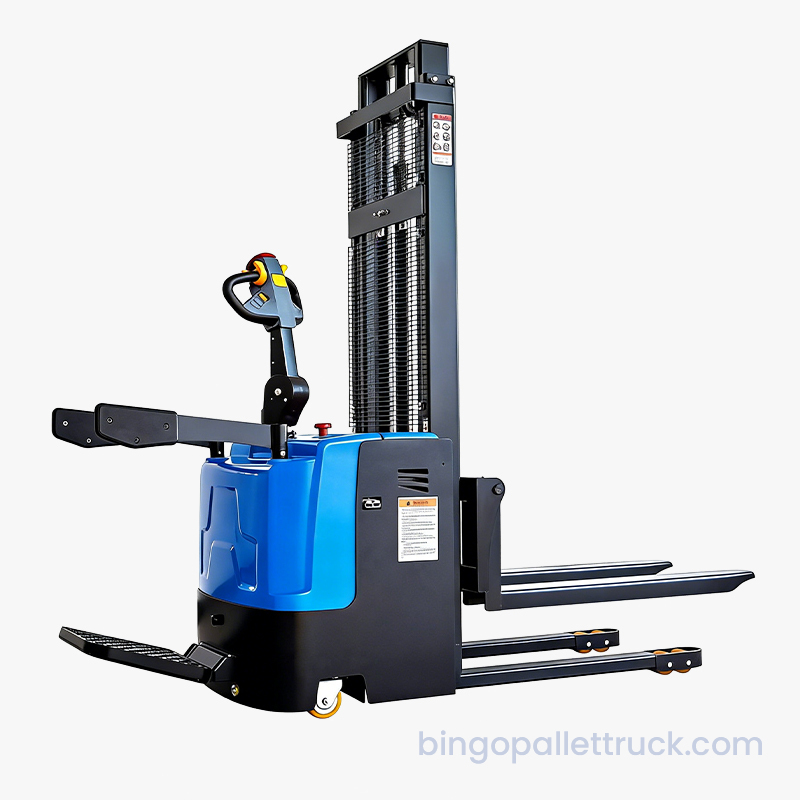 Elektrický stojanový stohovač s hmotnosťou 2 000 kg 