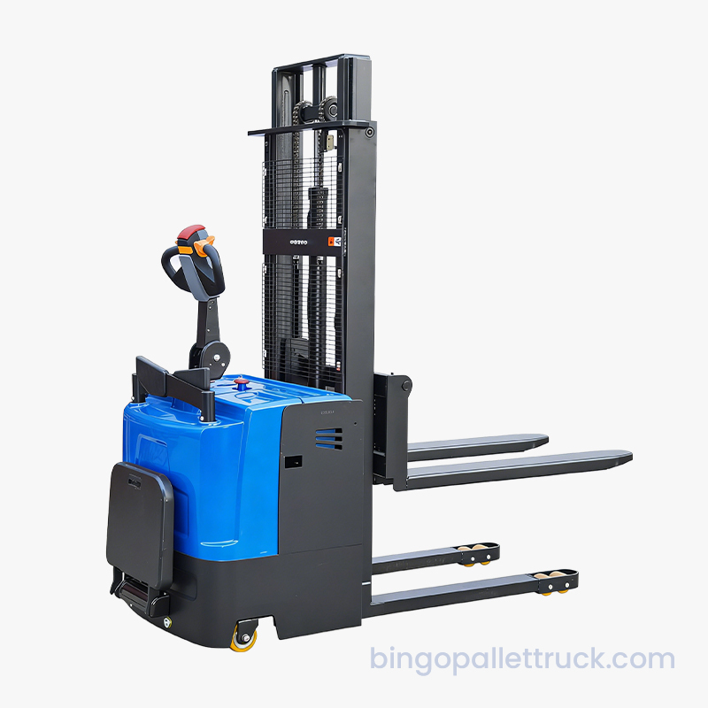 Elektrický stojanový stohovač EPS s nosnosťou 2000 kg