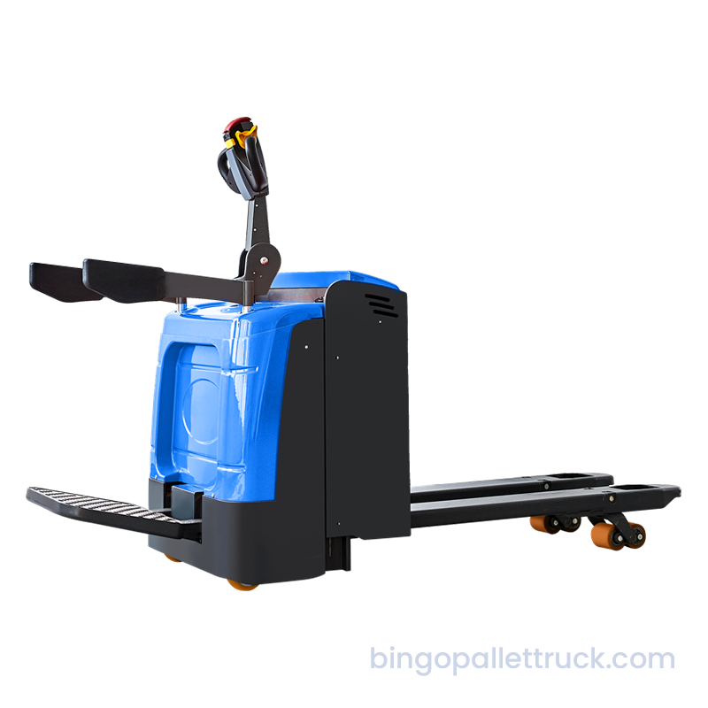 Elektrický stojanový paletový vozík EPS s hmotnosťou 3000 kg