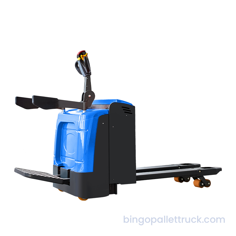 Elektrický paletový vozík EPS s hmotnosťou 2 000 kg pre logistiku